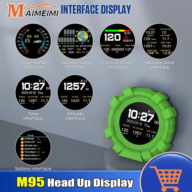 MH M95 ڵ  ÷ GPS ٱ , 4x4 ڵ  跮,  溸, ε ׼,  跮